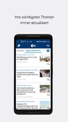 noz News android App screenshot 4